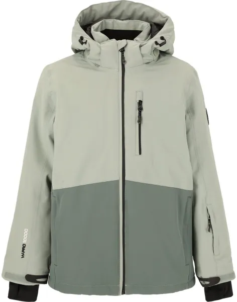 Whistler Drizzle Jr. Lasten hiihtotakki, slate gray